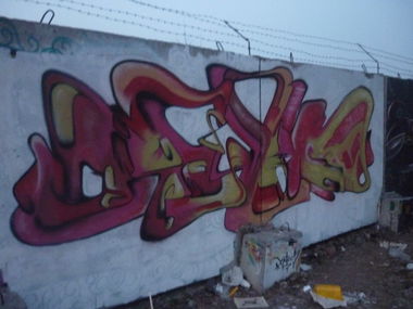 Graffiti Wall in Voronezh - Photo by Deoko - DEOKO (2013)