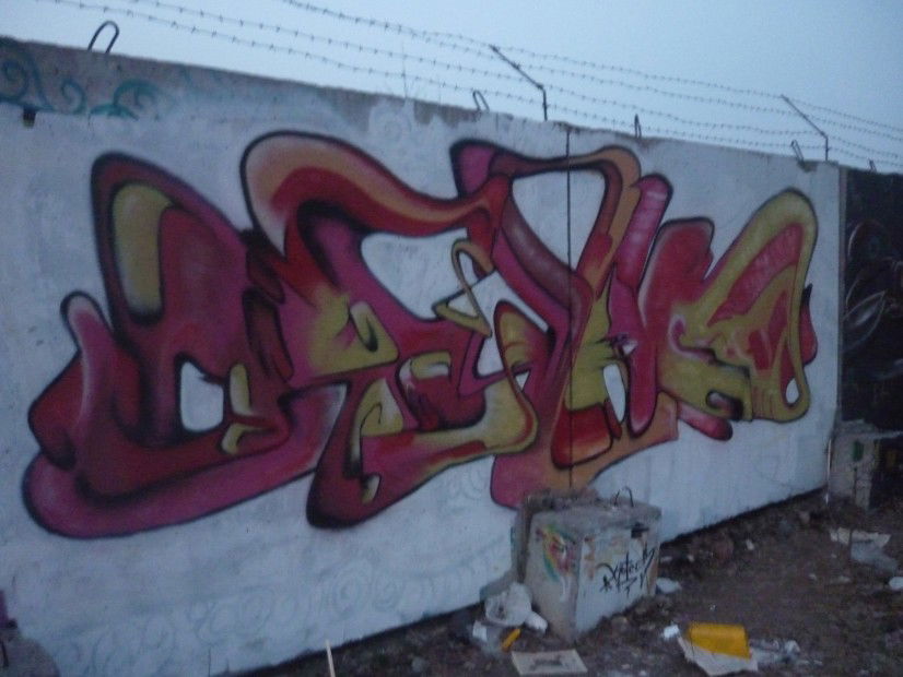 Graffiti Wall in Voronezh - Photo by Deoko - DEOKO (2013)