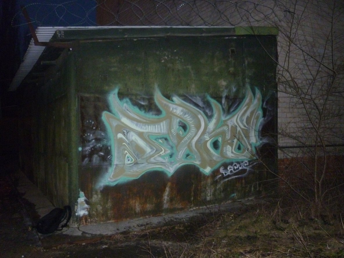 Graffiti Bombing - Photo by Deoko - cold (2013)