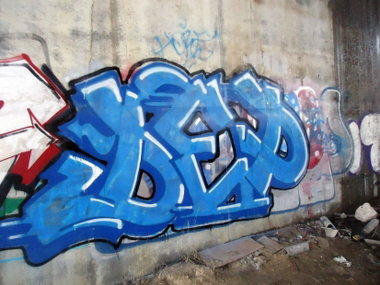 Graffiti Wall in Kyiv - Photo by Dep_Leva - Dep (2012)