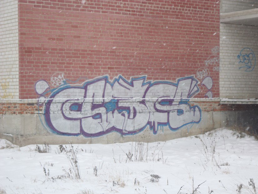 Graffiti Wall - Photo by Dep_Leva - dep (2013)