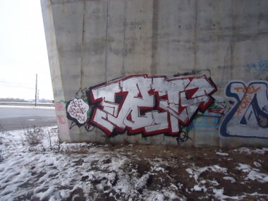Graffiti Wall - Photo by Dep_Leva
