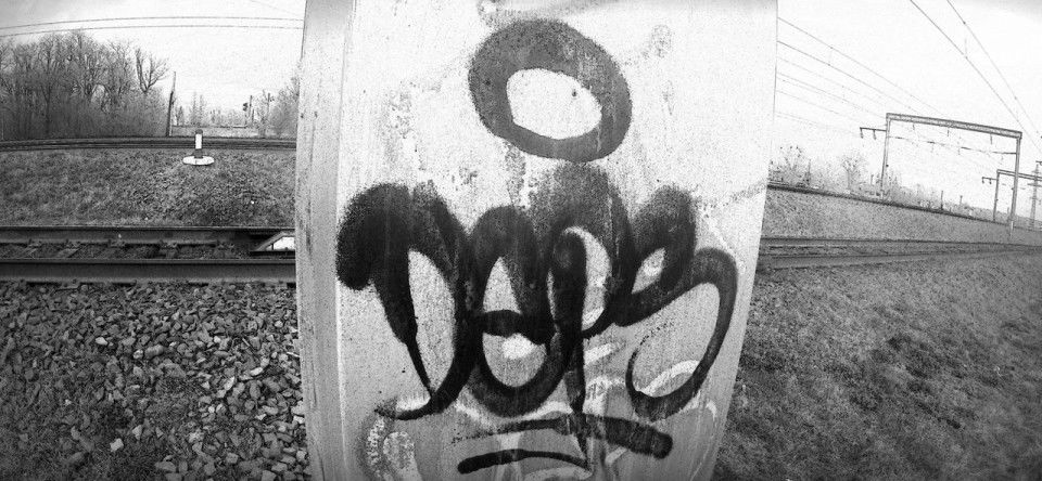 Graffiti Bombing in kropotkin - Photo by DepsFls - Deps