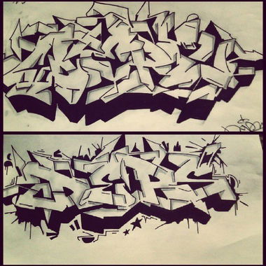 Graffiti Sketch - Photo by DepserOne - Deps, Depser, Depsez