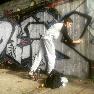 Graffiti Wall - Photo by DepserOne