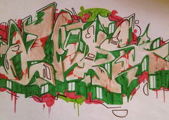 Graffiti Sketch - Photo by DepserOne - Depser, Depse, Deps