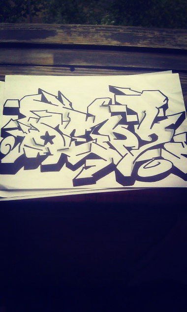 Graffiti Sketch - Photo by DepserOne - Deps, Depser, Depsez