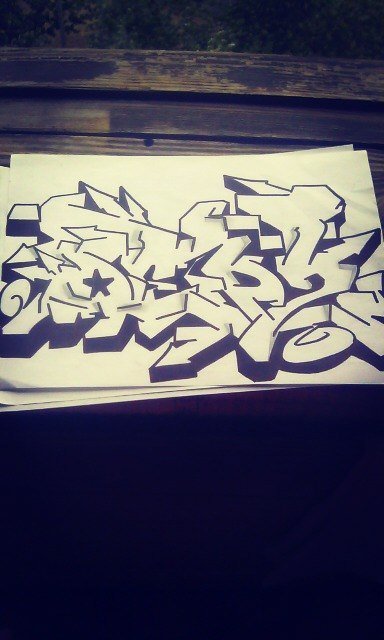 Graffiti Sketch - Photo by DepserOne - Deps, Depser, Depsez