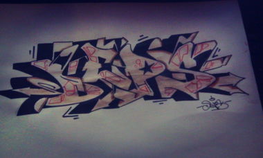 Graffiti Sketch - Photo by DepserOne - Deps, Depser, Depsez