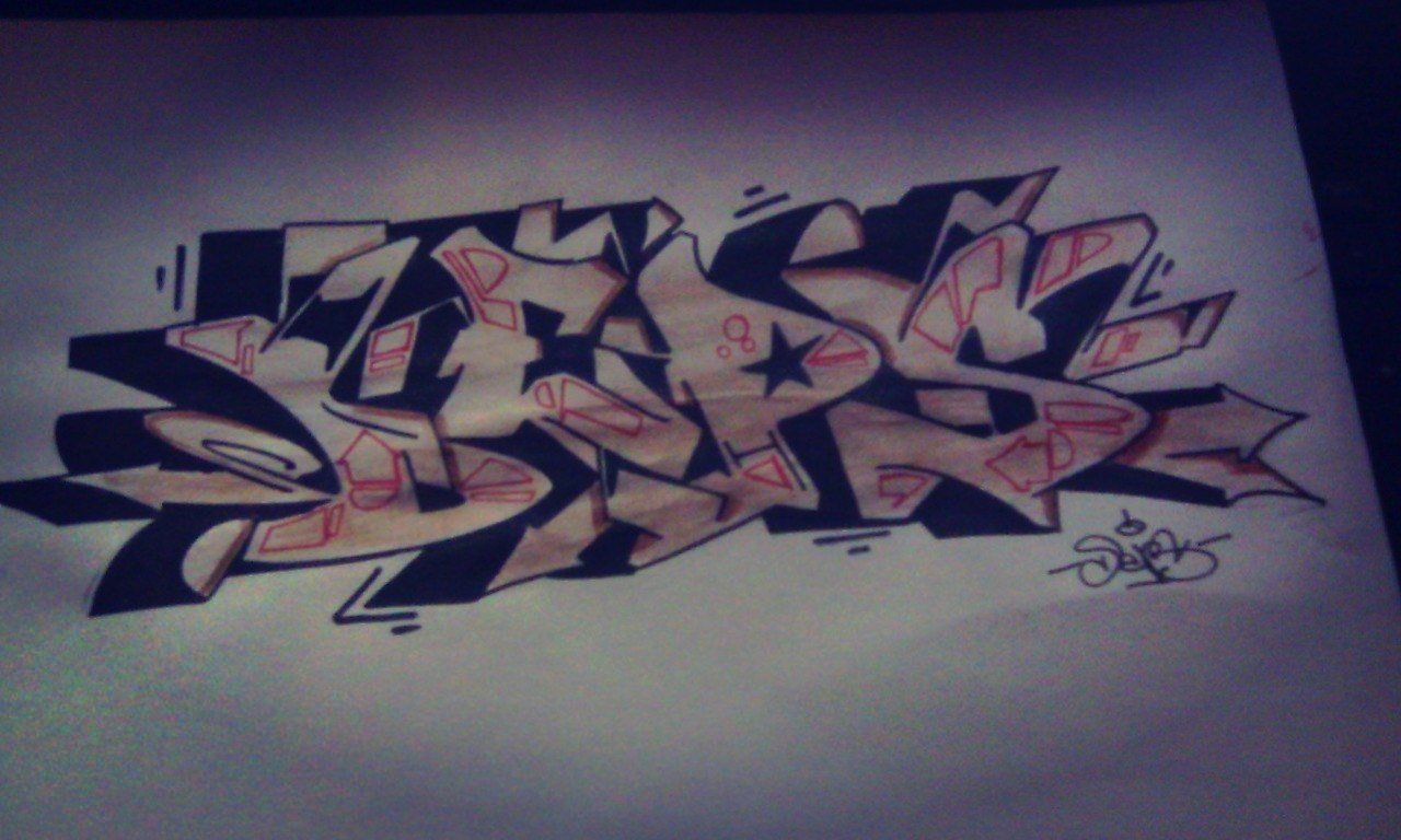 Graffiti Sketch - Photo by DepserOne - Deps, Depser, Depsez