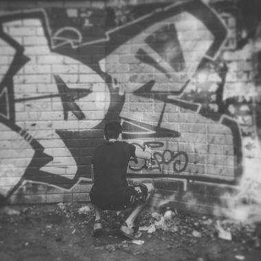 Graffiti Wall - Photo by DepserOne