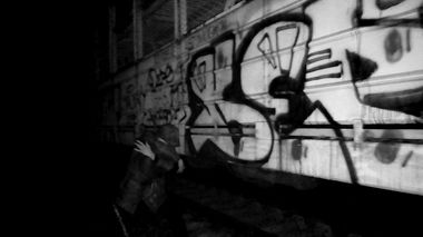 Graffiti Train - Photo by DepserOne (2015)