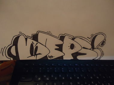 Graffiti Sketch - Photo by DepserOne - Deps, Depz, Depser