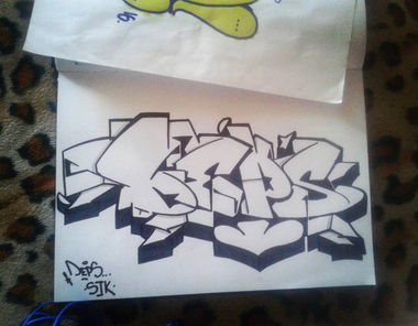 Graffiti Sketch - Photo by DepserOne