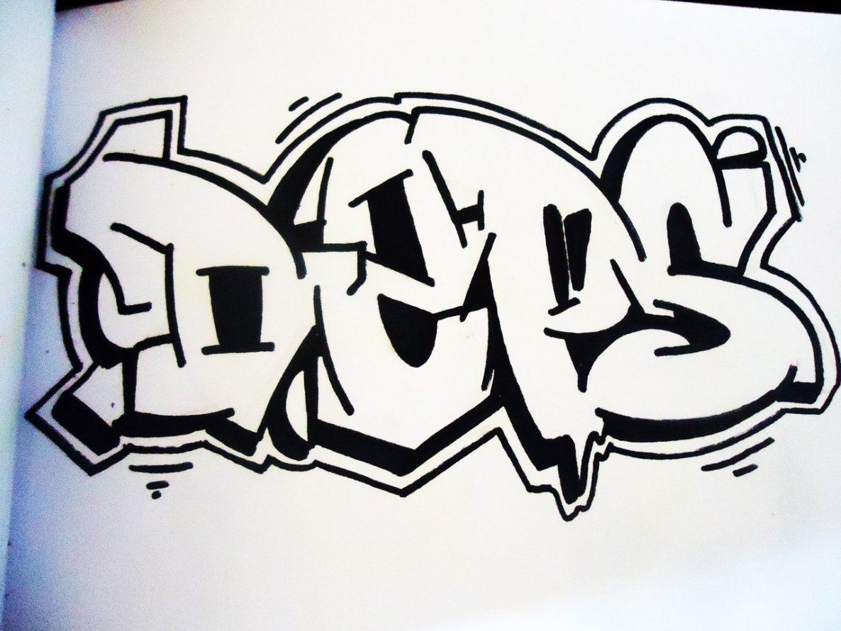 Graffiti Sketch - Photo by DepserOne - Deps, Depz, Depser