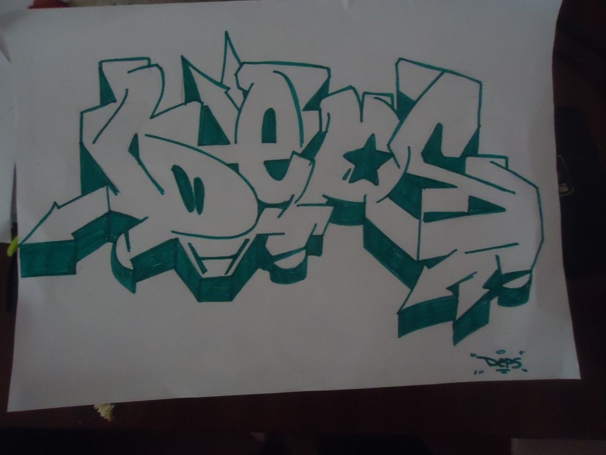 Graffiti Sketch - Photo by DepserOne - Deps, Depz, Depser