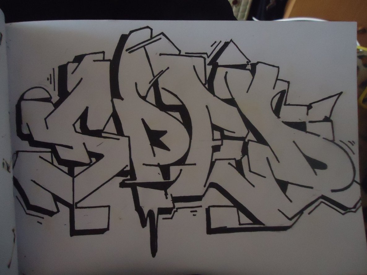 Graffiti Sketch - Photo by DepserOne - Deps, Depz, Depser