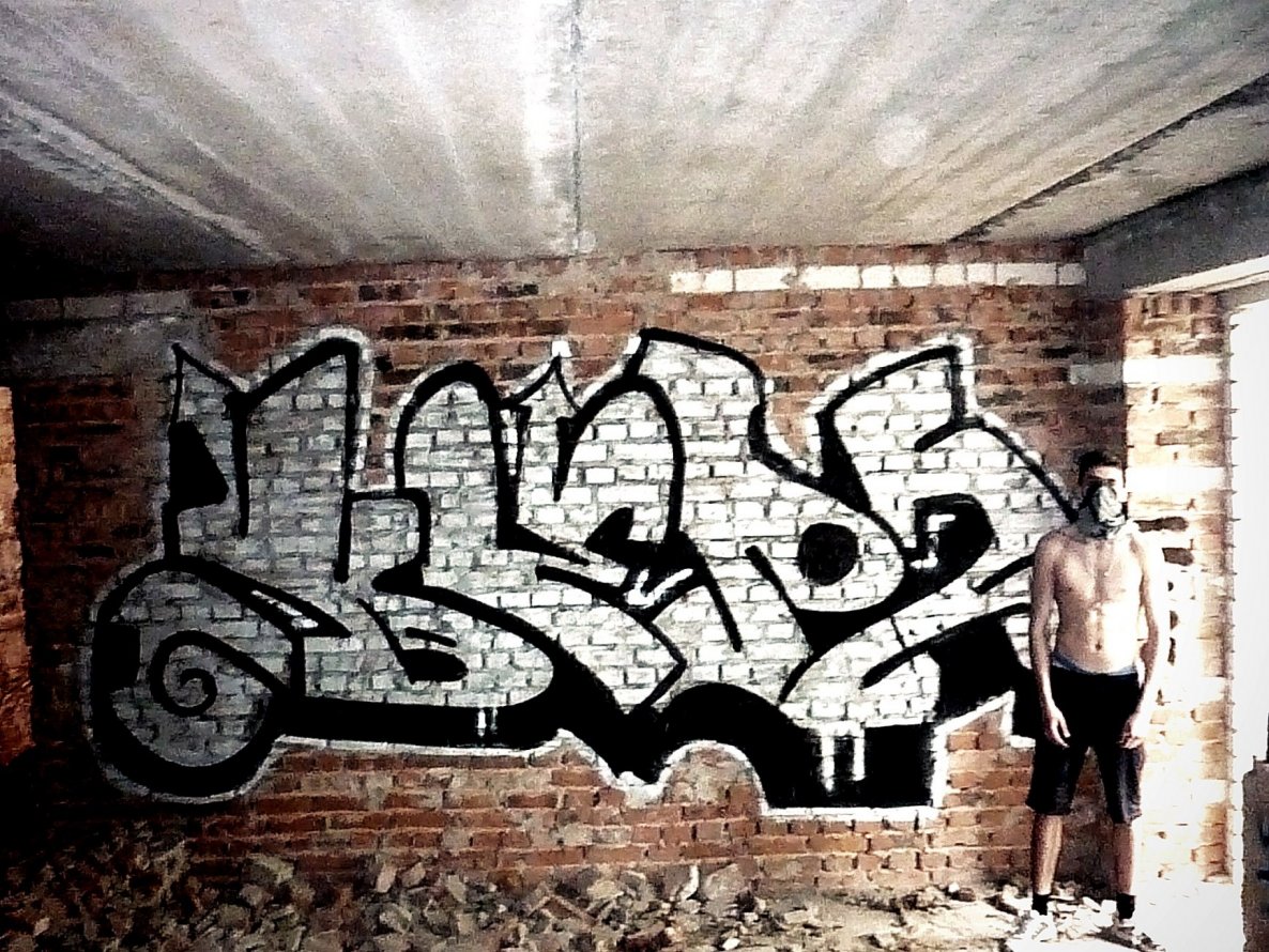 Graffiti Bombing - Photo by DepserOne - Deps, Depz, Depse (2015)