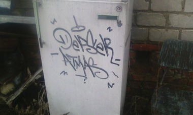 Graffiti Bombing - Photo by DepserOne - Deps, Depz, Depser