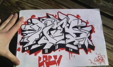 Graffiti Sketch - Photo by DepserOne - Deps, Depser, MTD