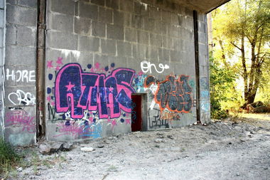 Graffiti Bombing - Photo by DepserOne - Atmas, Deps (2014)