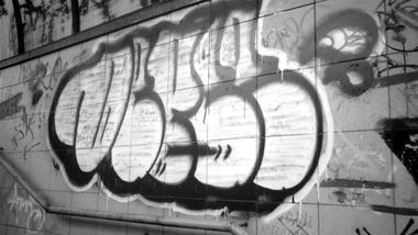 Graffiti Wall - Photo by DepserOne