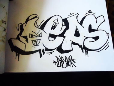 Graffiti Sketch - Photo by DepserOne - Deps, Depz, Depser