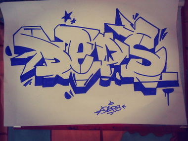 Graffiti Sketch - Photo by DepserOne - Deps, Depser, Depsez