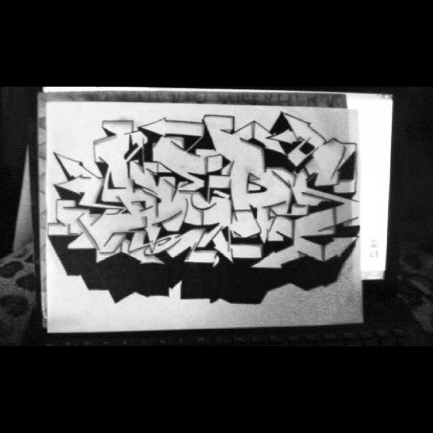 Graffiti Sketch - Photo by DepserOne - Deps, Depse, depserone