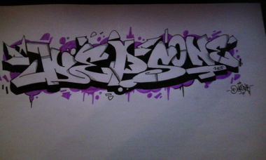Graffiti Sketch - Photo by DepserOne - Deps, Depser, Depsez (2015)