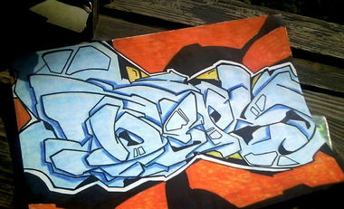Graffiti Sketch - Photo by DepserOne (2015)
