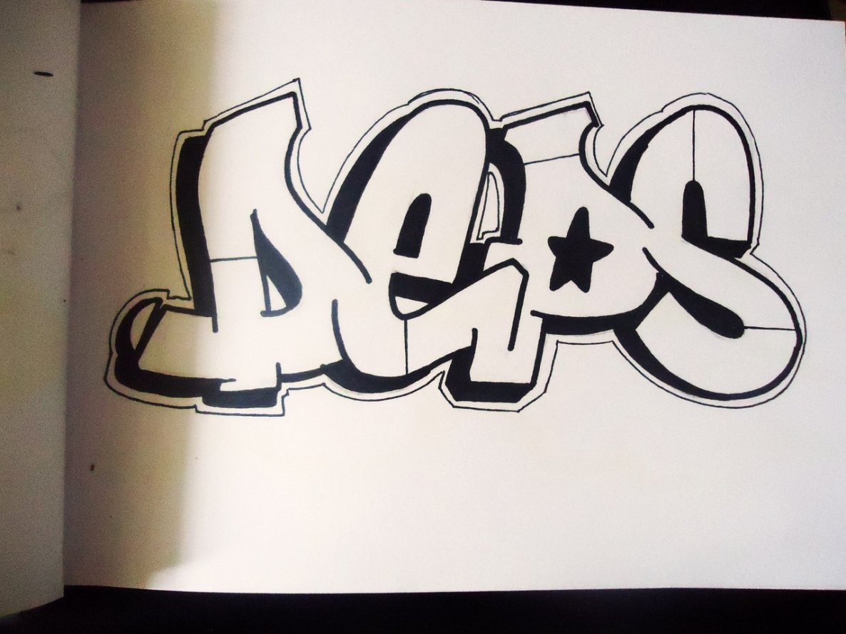 Graffiti Sketch - Photo by DepserOne - Deps, Depz, Depser