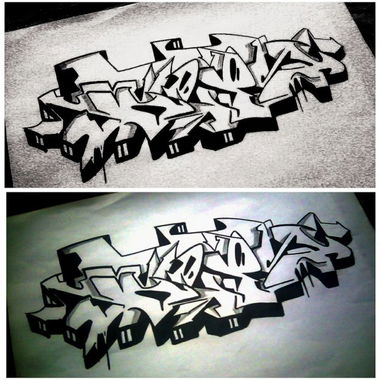 Graffiti Sketch - Photo by DepserOne - Deps, Depse, Depser (2015)