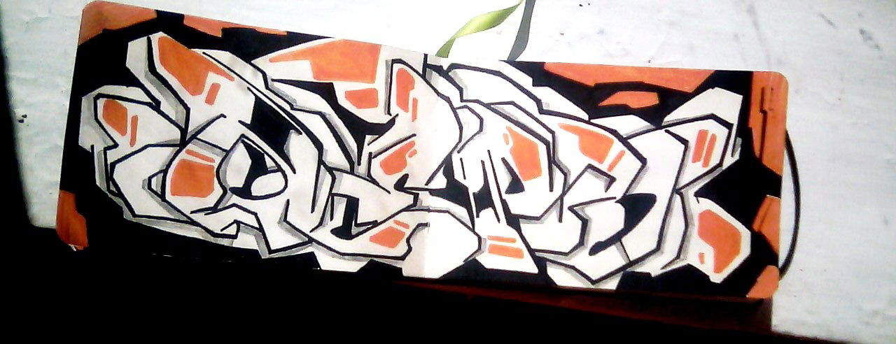 Graffiti Sketch - Photo by DepserOne (2015)