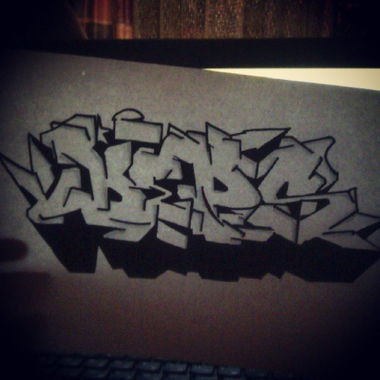 Graffiti Sketch - Photo by DepserOne - Deps, Depser, Depsez