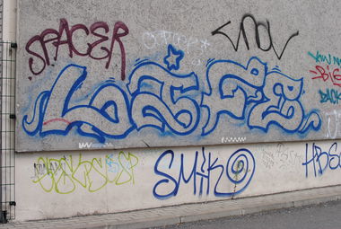 Graffiti Wall in BERLIN - Photo by DerDieDas - Life