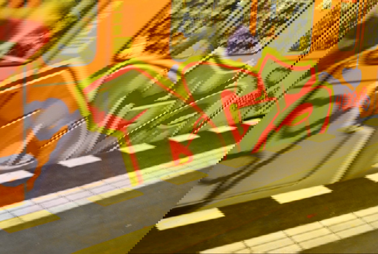 Graffiti Train in Berlin - Photo by DerDieDas - Dgs (2015)