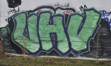 Graffiti Bombing in Berlin - Photo by DerDieDas - Uhv