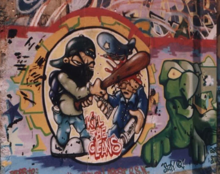 Graffiti Wall in Berlin - Photo by DerDieDas - Kill, the, Cleans