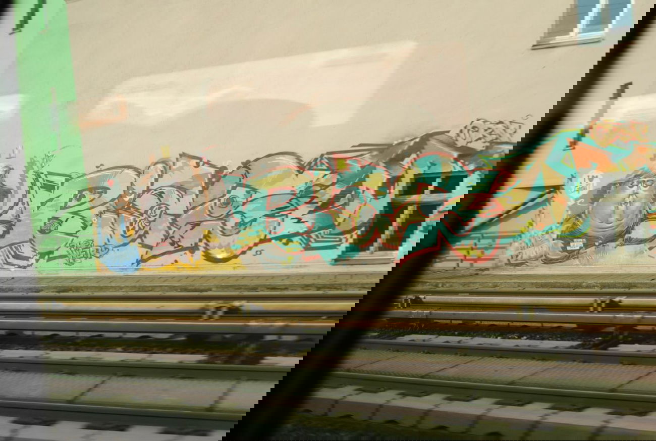 Graffiti Bombing in Berlin - Photo by DerDieDas - Bias