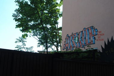 Graffiti Bombing in Berlin - Photo by DerDieDas - Aboud