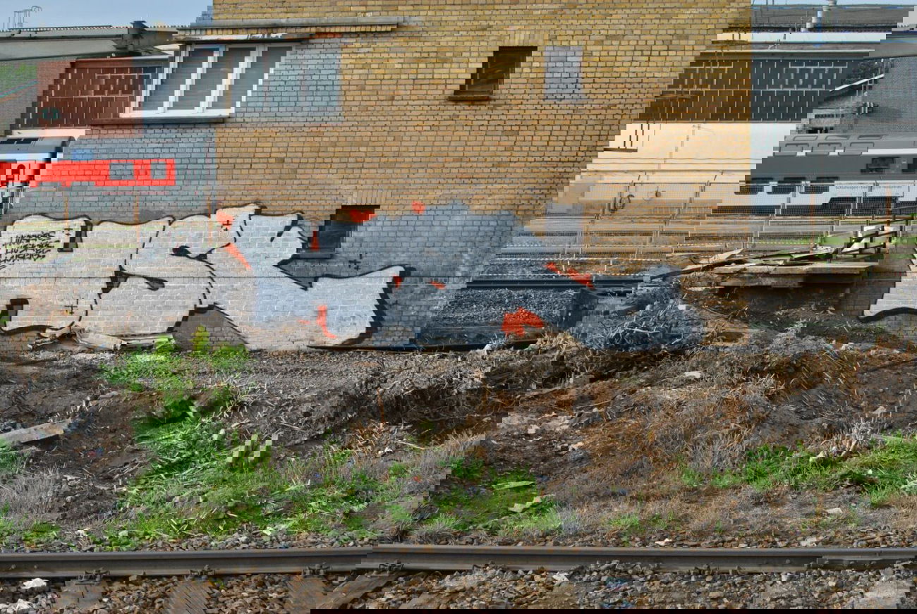 Graffiti Bombing in Berlin - Photo by DerDieDas - Hsk (2012)