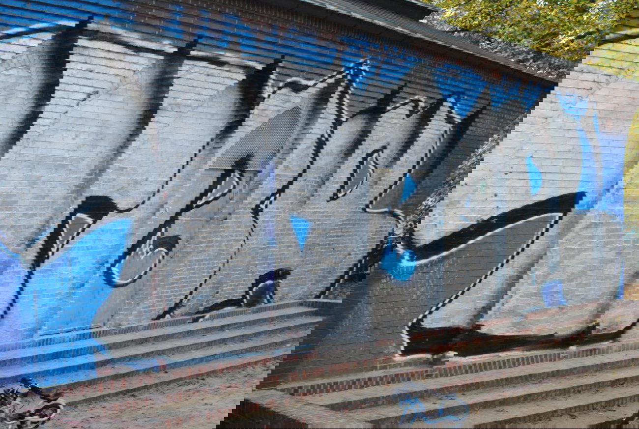 Graffiti Bombing in Berlin - Photo by DerDieDas - Tbr