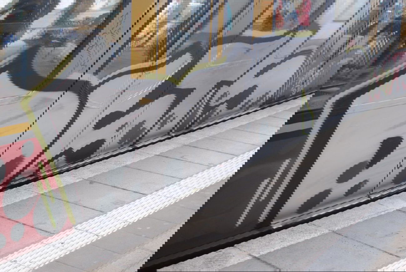 Graffiti Train in Berlin - Photo by DerDieDas - Dsts (2015)