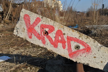 Graffiti Artwork in Berlin - Photo by DerDieDas - Krad