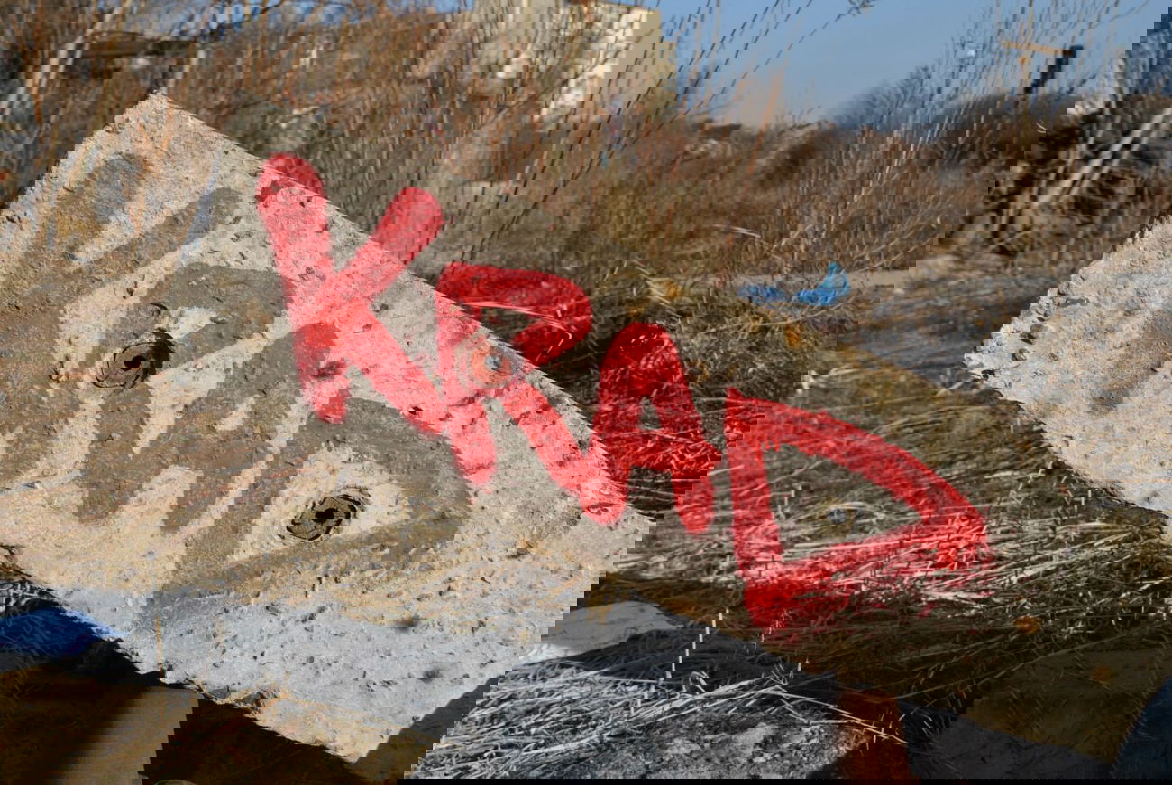 Graffiti Artwork in Berlin - Photo by DerDieDas - Krad