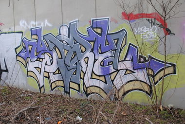 Graffiti Bombing in Berlin - Photo by DerDieDas - Sire (2009)