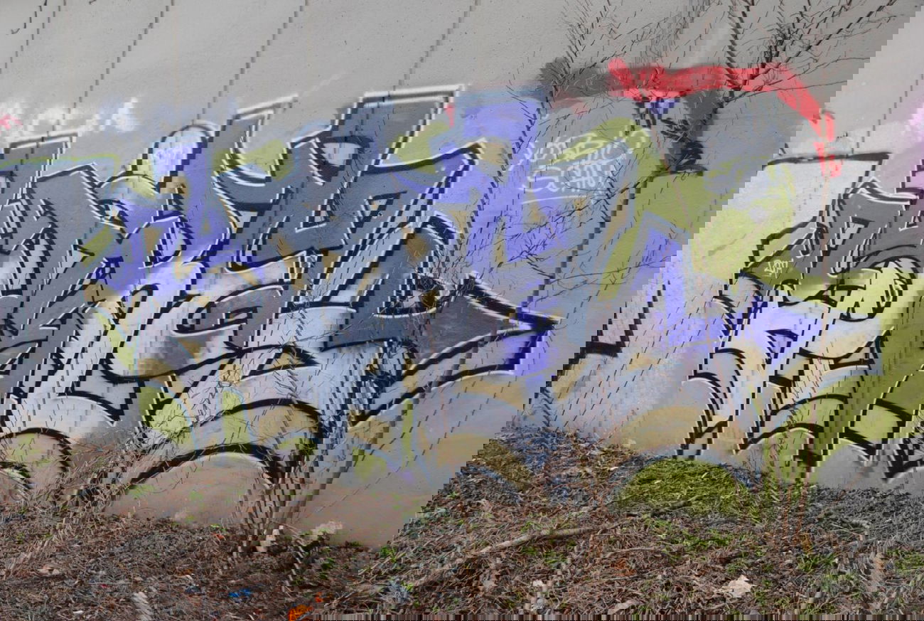 Graffiti Bombing in Berlin - Photo by DerDieDas - Sire (2009)