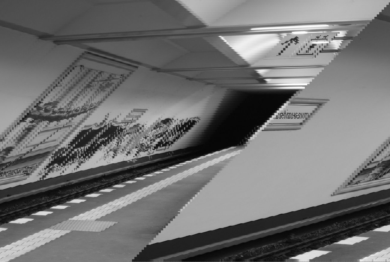 Graffiti Bombing in Berlin - Photo by DerDieDas - U2P, Zwei, UtwoP (2015)