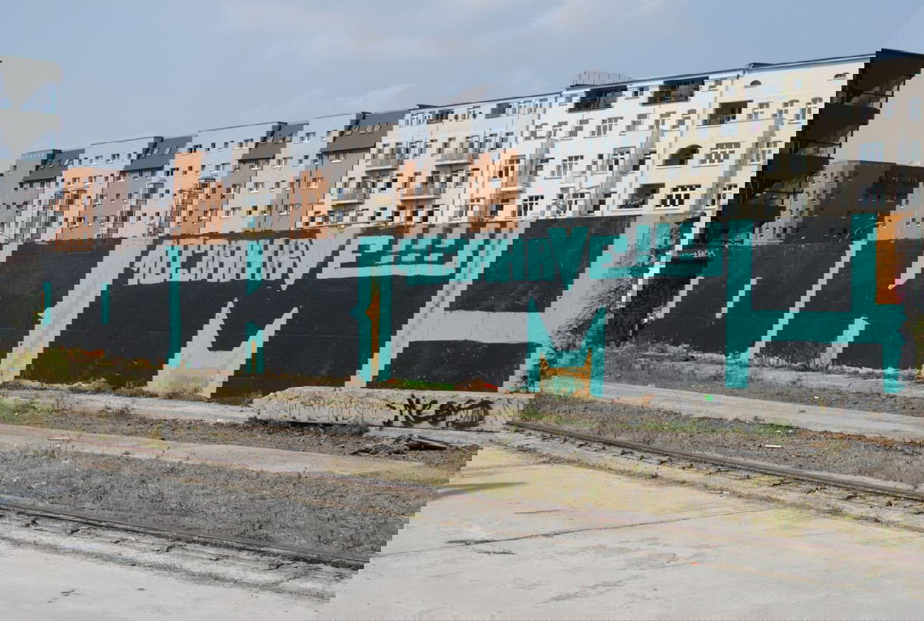 Graffiti Bombing in Berlin - Photo by DerDieDas - Dkm